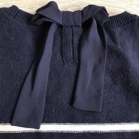 Talbots Wool Sweater Dress with Back Bow - Picture 3 of 9